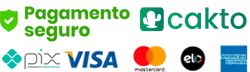 Pagamento seguro pela Cakto