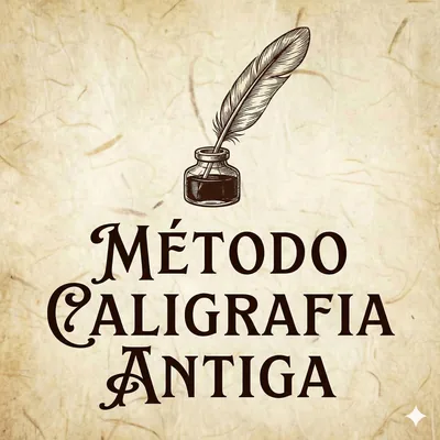 Pacote Básico do Método Caligrafia Antiga