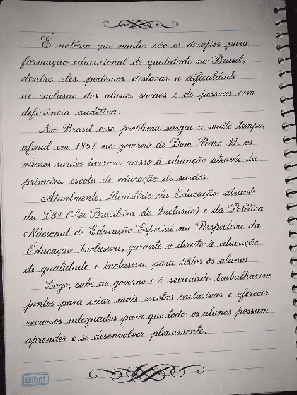 Caligrafia depois do método